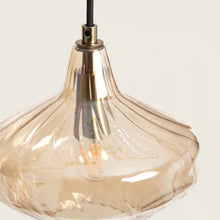 Charger l'image dans la galerie, Suspension Verre Blas