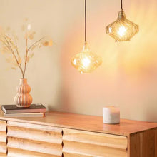 Charger l'image dans la galerie, Suspension Verre Blas