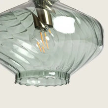 Charger l'image dans la galerie, Suspension Verre Blas