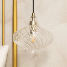 Charger l'image dans la galerie, Suspension Verre Blas