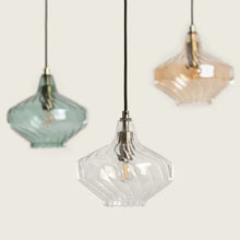 Charger l'image dans la galerie, Suspension Verre Blas