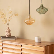 Charger l'image dans la galerie, Suspension Verre Blas