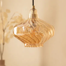 Charger l'image dans la galerie, Suspension Verre Blas