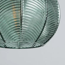 Charger l'image dans la galerie, Suspension Verre Klimt vert