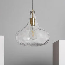 Charger l'image dans la galerie, Suspension Verre Tassel