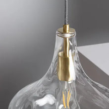 Charger l'image dans la galerie, Suspension Verre Tassel