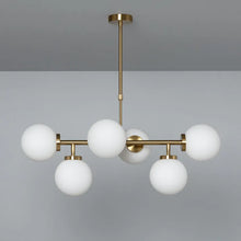 Charger l'image dans la galerie, Suspension Métal et Verre Lautrec