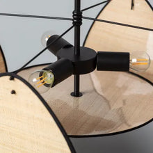 Carregar imagem no visualizador da galeria, Suspension Métal et Raphia Hades