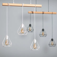 Charger l'image dans la galerie, Suspension Métal Sardo 3 Spots avec un  style industriel