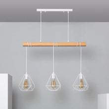 Charger l'image dans la galerie, Suspension Métal Sardo 3 Spots avec un  style industriel