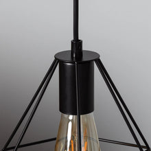 Charger l'image dans la galerie, Suspension Métal Sardo 3 Spots avec un  style industriel