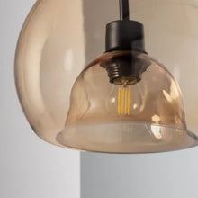 Charger l'image dans la galerie, Suspension Verre Vaca