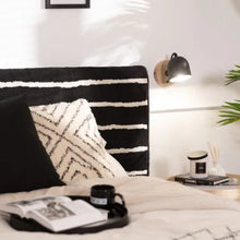 Charger l'image dans la galerie, Lampe Murale Bois et Métal Acalco