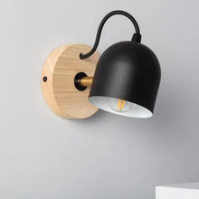 Charger l'image dans la galerie, Lampe Murale Bois et Métal Acalco