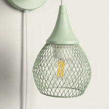 Charger l'image dans la galerie, Lampe Murale Bois et Métal Monah