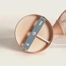 Charger l'image dans la galerie, Lampe Murale Bois et Métal Monah