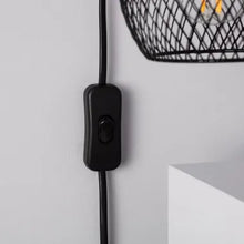 Charger l'image dans la galerie, Lampe Murale Bois et Métal Monah