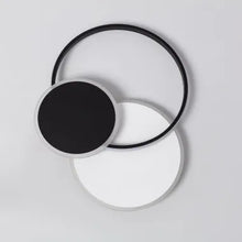 Charger l'image dans la galerie, Plafonnier LED Métal 27W / 30W Eklips Berno