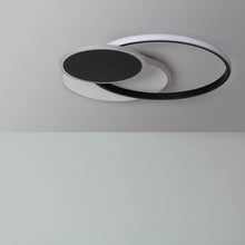 Charger l'image dans la galerie, Plafonnier LED Métal 27W / 30W Eklips Berno