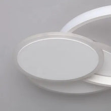 Charger l'image dans la galerie, Plafonnier LED Métal 27W / 30W Eklips Berno