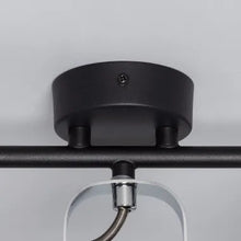 Charger l'image dans la galerie, Plafonnier Orientable Aluminium Sinner 3 Spots Noir