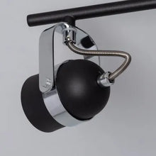 Charger l'image dans la galerie, Plafonnier Orientable Aluminium Sinner 3 Spots Noir
