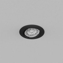 Charger l'image dans la galerie, Lot de 5 spots noirs encastrables LED avec ampoules incluses, culot GU10, 345 Lumens, équivalence 50 W, 4000K, Blanc neutre