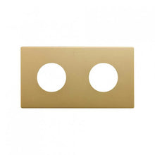 Charger l'image dans la galerie, Cadre 2 Emplacements Esthétique Minimal pour Prise Schuko CLEAN SIMON