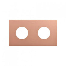 Charger l'image dans la galerie, Cadre 2 Emplacements Esthétique Minimal pour Prise Schuko CLEAN SIMON