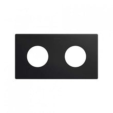 Charger l'image dans la galerie, Cadre 2 Emplacements Esthétique Minimal pour Prise Schuko CLEAN SIMON