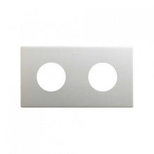 Charger l'image dans la galerie, Cadre 2 Emplacements Esthétique Minimal pour Prise Schuko CLEAN SIMON