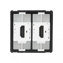 Cargar imagen en el visor de la galería, Prise Double HDMI Modern
