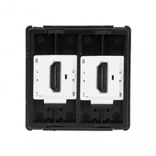 Cargar imagen en el visor de la galería, Prise Double HDMI Modern