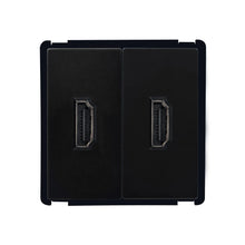 Cargar imagen en el visor de la galería, Prise Double HDMI Modern