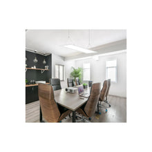 Carregar imagem no visualizador da galeria, Panneau LED 120x60 cm 60W 6000lm High Power BOKE + Kit en Suspension