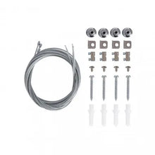 Load image into Gallery viewer, Panneau LED 60x60 cm 40W 4000lm LIFUD + Kit de Suspension