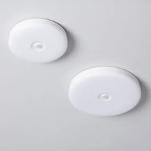 Charger l'image dans la galerie, Plafonnier LED Rond 18W No Flicker Ø290 mm avec Détecteur de Présence PIR et Crépusculaire   Blanc froid