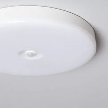 Charger l'image dans la galerie, Plafonnier LED Rond 18W No Flicker Ø290 mm avec Détecteur de Présence PIR et Crépusculaire   Blanc froid