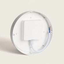 Lade das Bild in den Galerie-Viewer, Plafonnier LED Extérieur Rond 25W Hublot White IP65 Ø175 mm avec Détecteur de Mouvement 6500K