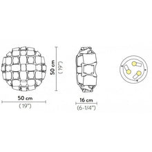 Charger l'image dans la galerie, Plafonnier Mida Medium Ceiling/Wall SLAMP