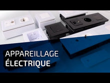 Cargar y reproducir el video en el visor de la galería, Va-et-Vient Triple Modern