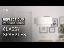 Carregar e reproduzir vídeo no visualizador da Galeria, Suspension Textile Reflect Duo