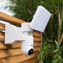 Charger l'image dans la galerie, Projecteur mural connecté avec caméra intégrée KOZII Détecteur de mouvement 2200 lumens Blanc froid