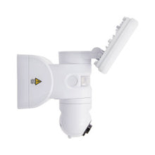Charger l'image dans la galerie, Projecteur mural connecté avec caméra intégrée KOZII Détecteur de mouvement 2200 lumens Blanc froid