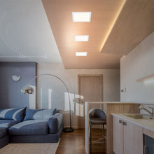 Lade das Bild in den Galerie-Viewer, Spot encastrable LED Carré - Super Slim - cons. 12W - 1450 lumens - Blanc neutre