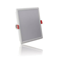 Lade das Bild in den Galerie-Viewer, Spot encastrable LED Carré - Super Slim - cons. 12W - 1450 lumens - Blanc neutre