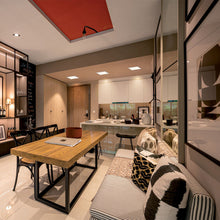 Lade das Bild in den Galerie-Viewer, Spot encastrable LED Carré - Super Slim - cons. 12W - 1450 lumens - Blanc neutre