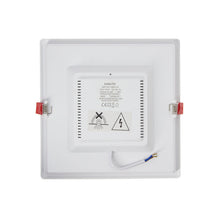 Charger l'image dans la galerie, Spot encastrable LED Carré - Super Slim - cons. 18W - 2200 lumens - Blanc neutre