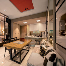 Charger l'image dans la galerie, Spot encastrable LED Carré - Super Slim - cons. 18W - 2200 lumens - Blanc neutre