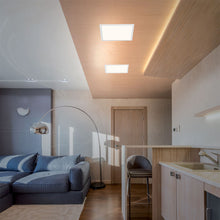 Charger l'image dans la galerie, Spot encastrable LED Carré - Super Slim - cons. 18W - 2200 lumens - Blanc neutre